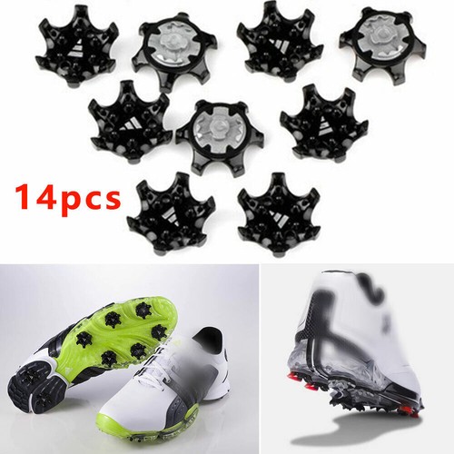 14pcs golf shoes spikes - 14pcs,