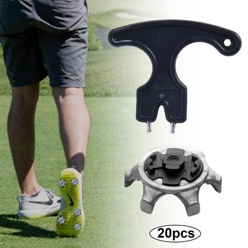 Golf shoe replacement spikes - replacement,