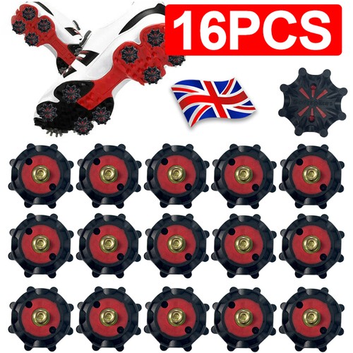 16pcs golf shoe spikes - golf,
