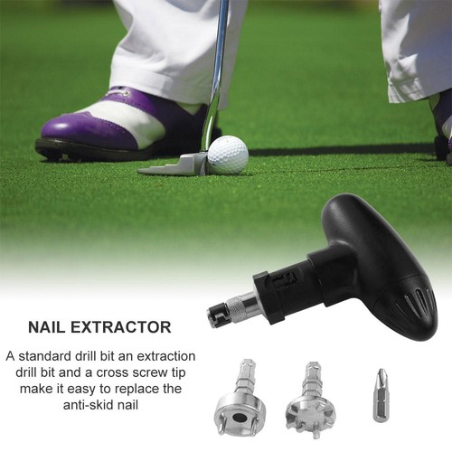 Golf shoe spike wrench metal - golf,