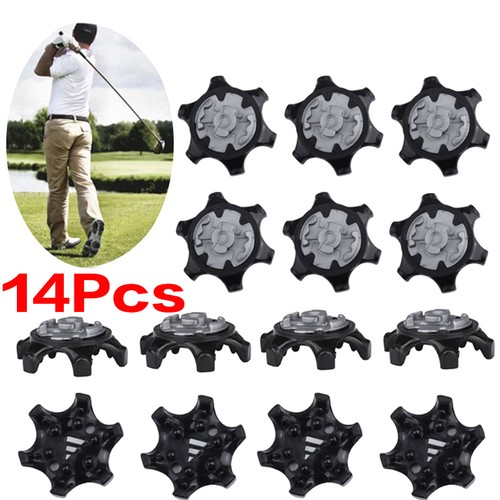 14pcs golf shoe spikes - 14pcs,