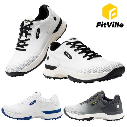 Fitville mens golf shoes - golf,