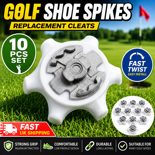 Golf shoe spikes - golf,