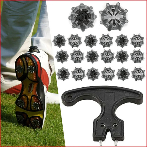 Soft cleats spikes - spikes, replacement
