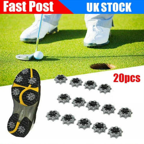 20pcs golf shoes spikes - 20pcs,