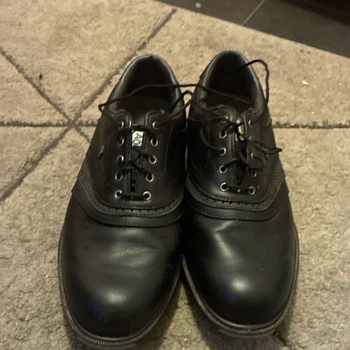 Footjoy aql men black - men's,