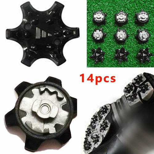 14pcs golf shoe - 14pcs, spikes