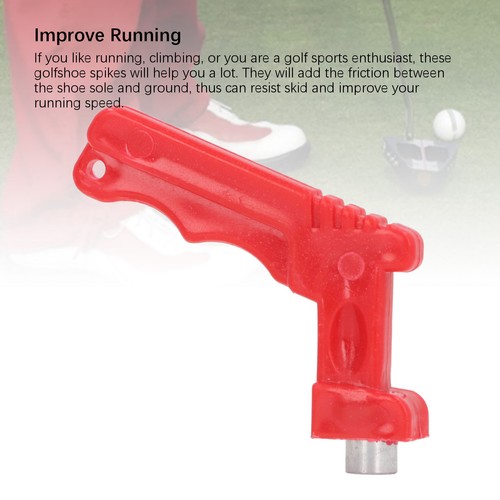 Golf shoe spikes carbon steel - shoe,