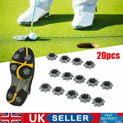 20x golf shoes spikes studs - golf,