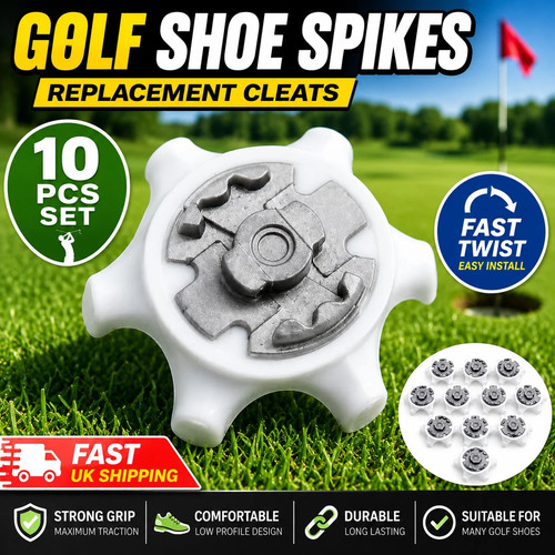 Golf shoe spikes replacement - shoe,