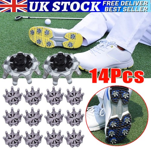 14x golf shoes spikes tri - shoes,