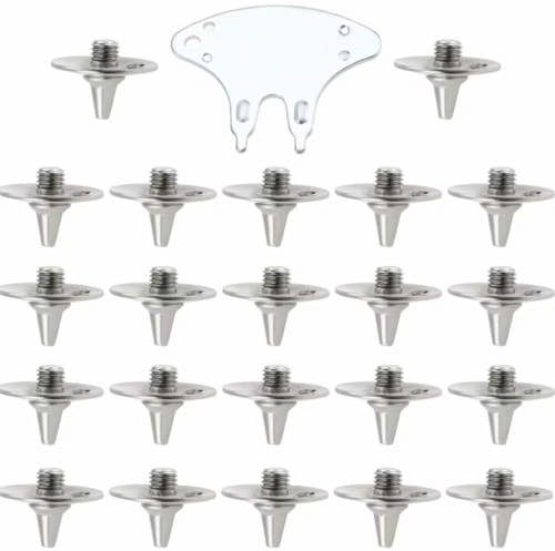 22pcs silver metal - 22pcs,