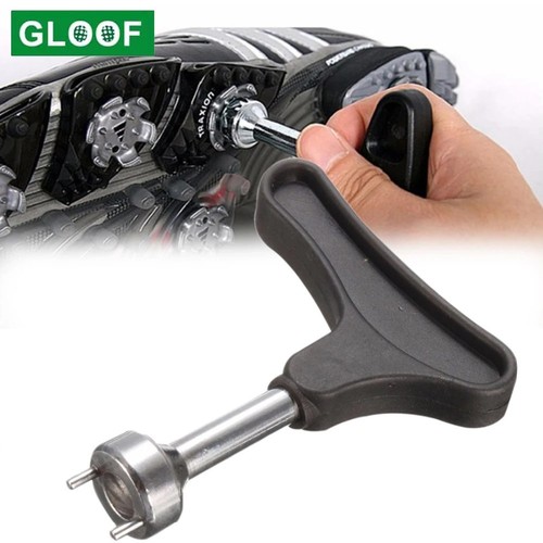 Golf spike wrench - spike, remover