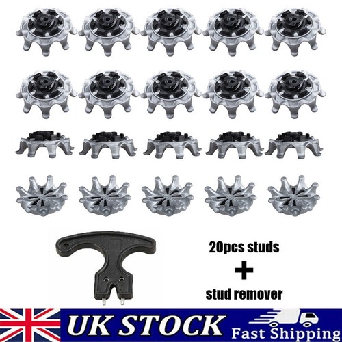 20x golf shoes spikes studs - golf,